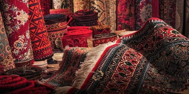 فرش زیر مبل و میز کم‌رنگ می‌شود؛ راه جلوگیری چیست؟